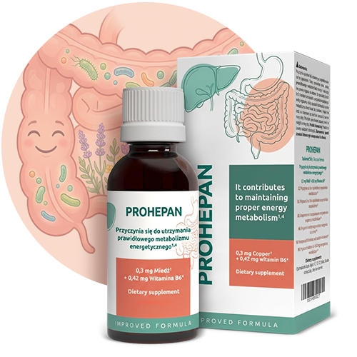 Prohepan - naturalny preparat
